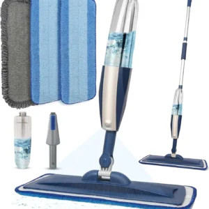 Wet Spray Mop With Bottle