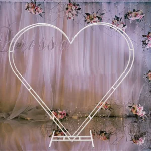 Large Heart Wedding Arch Stand