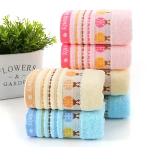 Soft Cotton Kids Wash Towel
