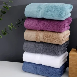 Soft Cotton Absorbent Towel Set