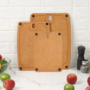 Durable Antibacterial Pine Fiber Cutting Boards