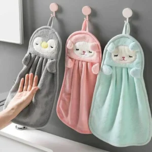 Cute Animal Hanging Hand Towels