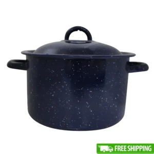 Durable Enamel Soup Stock Pot