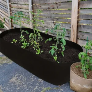 Breathable Rectangular Fabric Garden Bed