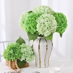 Artificial Hydrangea Bouquet Set