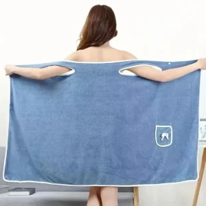 Quick-Dry Wearable Spa Towel
