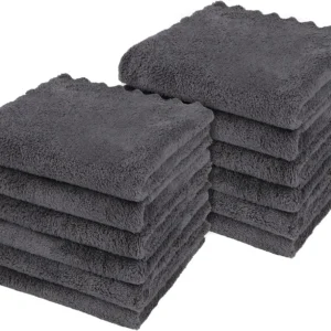 Ultra Soft Microfiber Washcloth Set