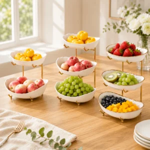 Multi-Purpose 2/3-Tier Fruit Stand