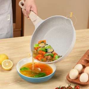 Ceramic Nonstick Steak Frying Pan