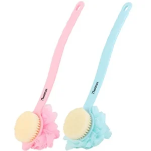 Long Handle Loofah Back Scrubber