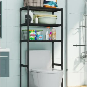 3-Tier Over-Toilet Storage Shelf