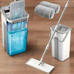 360° Microfiber Flat Mop