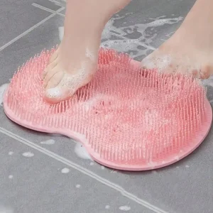 Silicone Shower Foot Scrubber